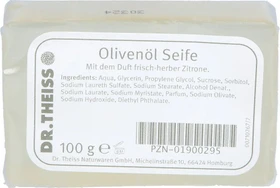 Dr. Theiss medipharma cosmetics Olivenöl feste Seife, 100g