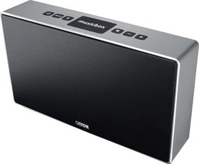 Canton musicbox S silber