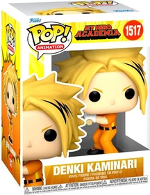 FunKo Pop! Animation - My Hero Academia - Denki Kaminari (Hero League Baseball)