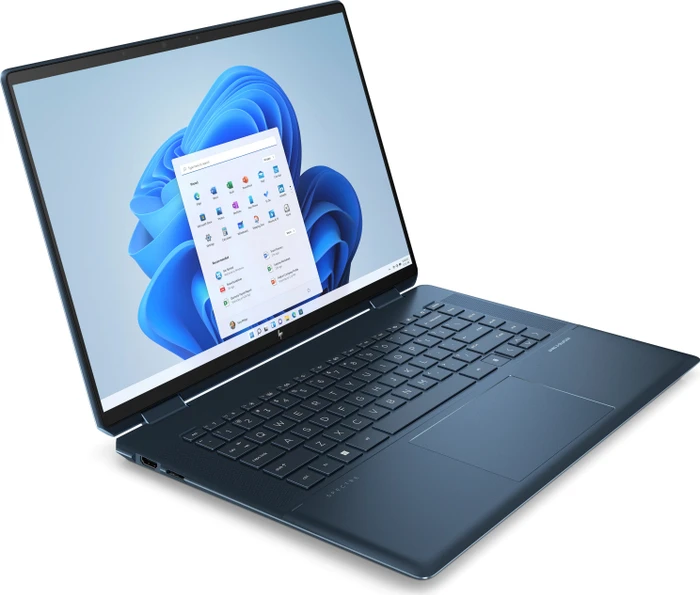 HP Spectre x360 2-in-1 16-f1075ng, Nocturne Blue, Core i7-12700H, 16GB RAM, 1TB SSD, DE