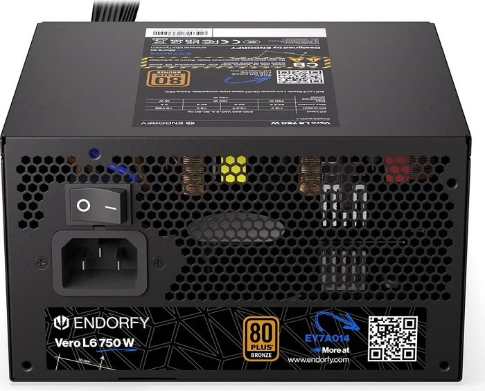 Endorfy Vero L6 750W, ATX 3.1