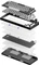 Akko Monsgeek M1 V5 Custom Mechanical Keyboard, Black & Silver, LEDs RGB, hot-swap, V3 Piano Pro, USB/Bluetooth, DE Vorschaubild
