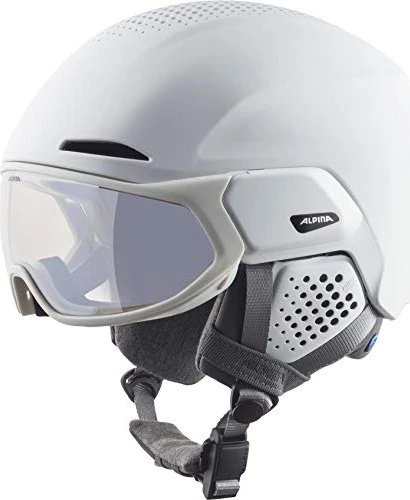 Alpina Alto V Helm weiß matt (Modell 2021/2022)