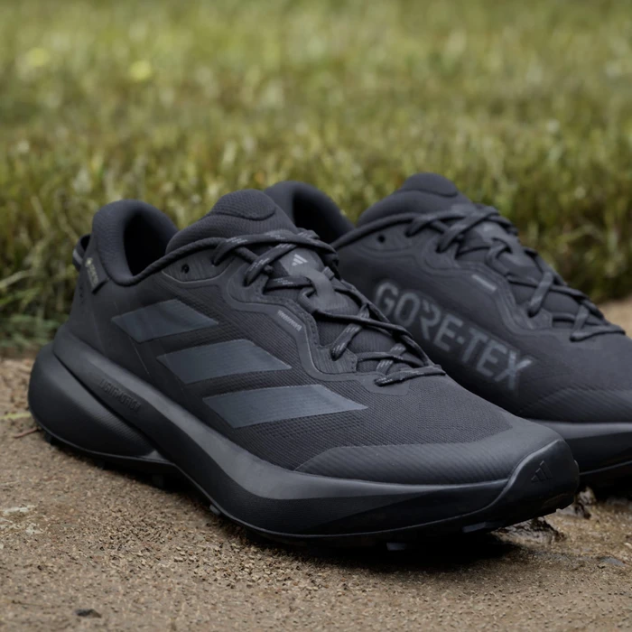 adidas Terrex Tracefinder Plus Gore-Tex core black/grey five (Herren)