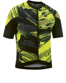 Gonso Senovo Trikot kurzarm safety yellow (Herren)