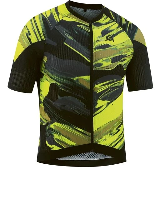 Gonso Senovo Trikot kurzarm safety yellow (Herren)