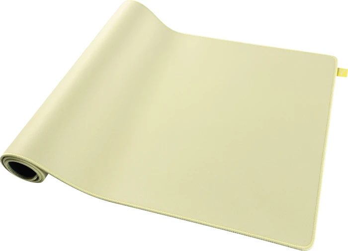 ISY IMP-3500 Gaming Mauspad XXL, 900x360mm, gelb