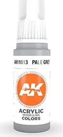 AK-Interactive 3rd Gen Acrylic Colors Acrylic Modelling Colors pale grey, 17ml