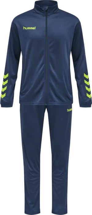 hummel Promo Poly Trainingsanzug dark denim (Herren)