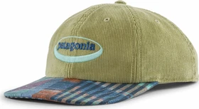 Patagonia Corduroy Kappe 95 oval logo: gumtree green