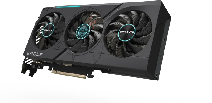 GIGABYTE GeForce RTX 4070 Ti SUPER Eagle OC 16G, 16GB GDDR6X, HDMI, 3x DP