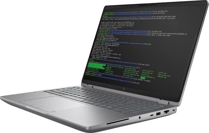 HP ZBook Fury 16 G1i, Core Ultra 7 265H, 32GB RAM, 1TB SSD, RTX PRO 1000 Blackwell, DE