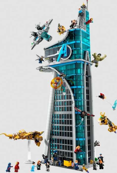 LEGO Marvel Super Heroes Spielset - Avengers Tower
