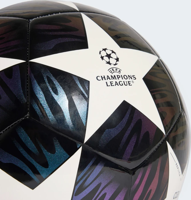 adidas UCL Budapest 2026 League Final Club Fußball schwarz/weiß