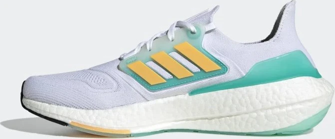 adidas Ultraboost 22 cloud white/flash orange/mint rush (Herren)