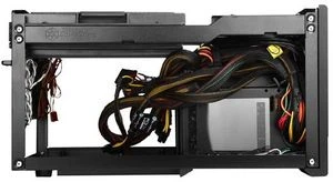 SilverStone Sugo SG07 schwarz, Mini-ITX, 600W ATX