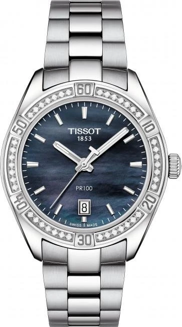 Tissot PR 100 Lady Sport Chic T101.910.61.121.00