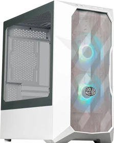 Cooler Master MasterBox TD300 Mesh, weiß, Glasfenster