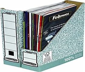 Fellowes Bankers Box Stehsammler, A4, grau, 10er-Pack