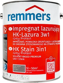 Remmers HK-Lasur 3in1 Grey-Protect wassergrau, 5l