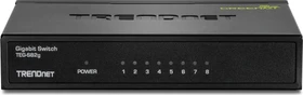 TRENDnet TEG-S GREENnet Desktop Gigabit Switch, 8x RJ-45 (TEG-S82g)
