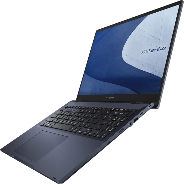 ASUS ExpertBook B5 Flip OLED B5602FBN-MI0027X, Star Black, Core i7-1260P, 16GB RAM, 1TB SSD, Arc A350M Graphics, DE
