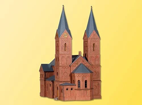 Kibri Romanische Stadtkirche in Jakobwüllesheim