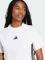 adidas Essentials 3-Streifen Cotton T-Shirt kurzarm weiß/schwarz (Damen) Vorschaubild