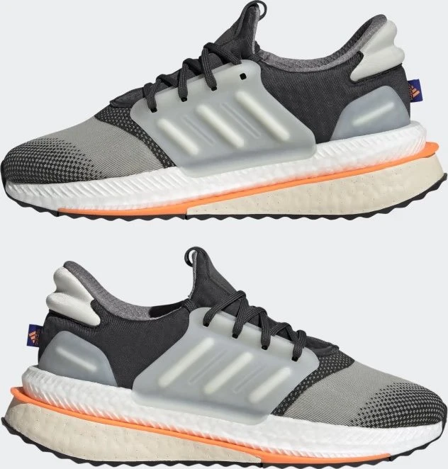 adidas X_PLRBOOST carbon/off white/screaming orange (Herren)