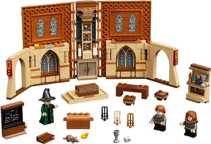 LEGO Harry Potter - Hogwarts Moment: Verwandlungsunterricht