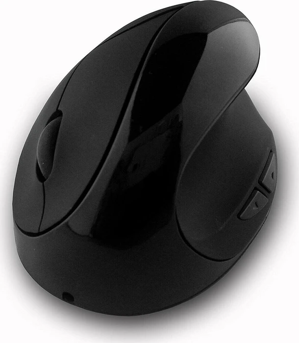 Jenimage Ergo Vertical Ergonomische Maus Wireless Rechts schwarz, USB
