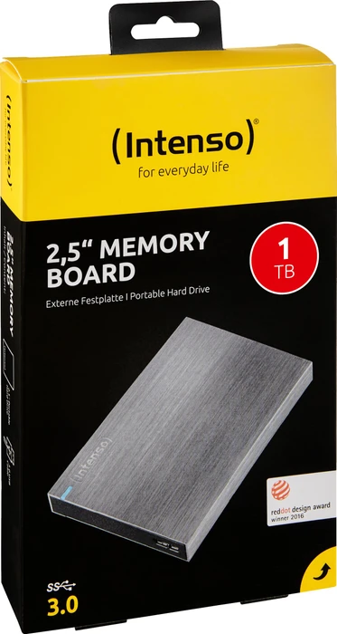 Intenso Memory Board, 1TB, USB 3.0 Micro-B