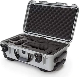 Nanuk 935 Trolley-Schutzkoffer für Sony A7R, A7S und A9 silber