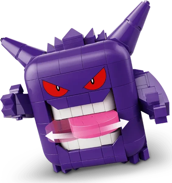 LEGO Pokémon SMART Play - Tragossos und Gengars Gruselduell