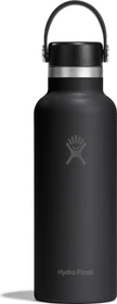 Hydro Flask Standard Mouth Flex Cap Isolierflasche 532ml tonal black