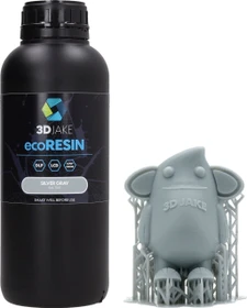 3DJake ecoResin Grau / Silber, 1.00kg