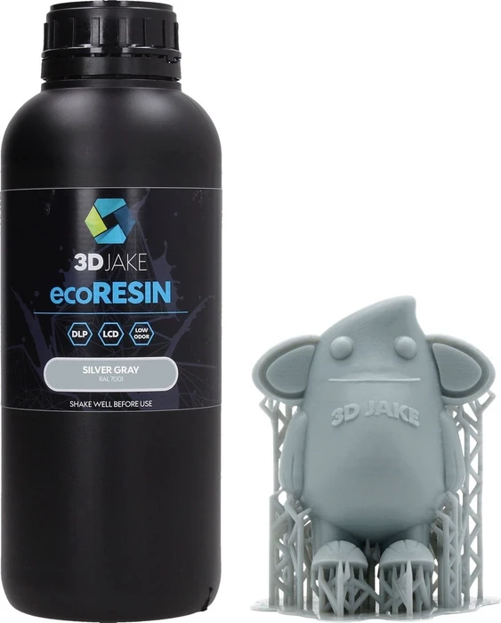 3DJake ecoResin Grau / Silber, 1.00kg