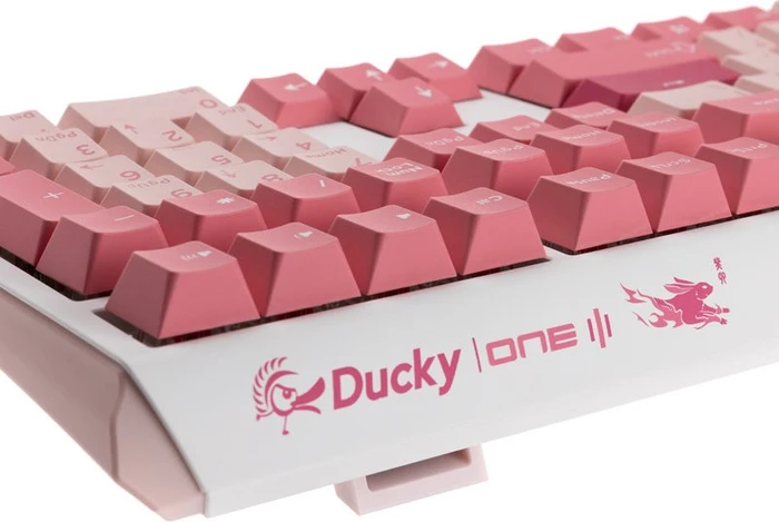Ducky One 3, Gossamer Pink, MX SPEED Silver, USB, US
