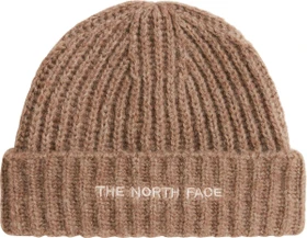 The North Face Fohair Cabin Mütze garnet