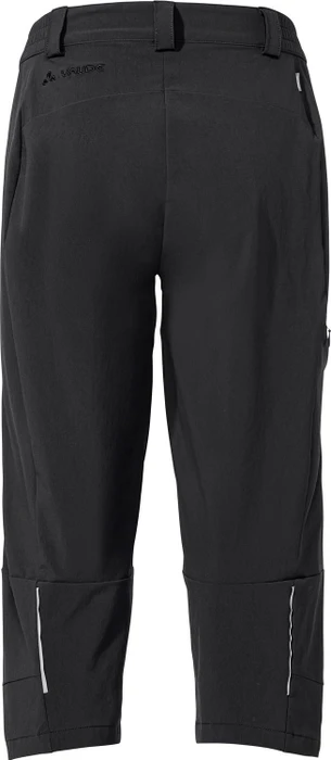 Vaude Yaras Fahrradhose 3/4 schwarz (Damen)