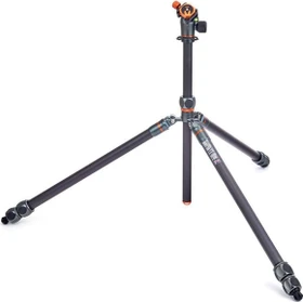 3 Legged Thing Winston 2.0 Carbon Fiber Tripod System & Airhead Pro grau