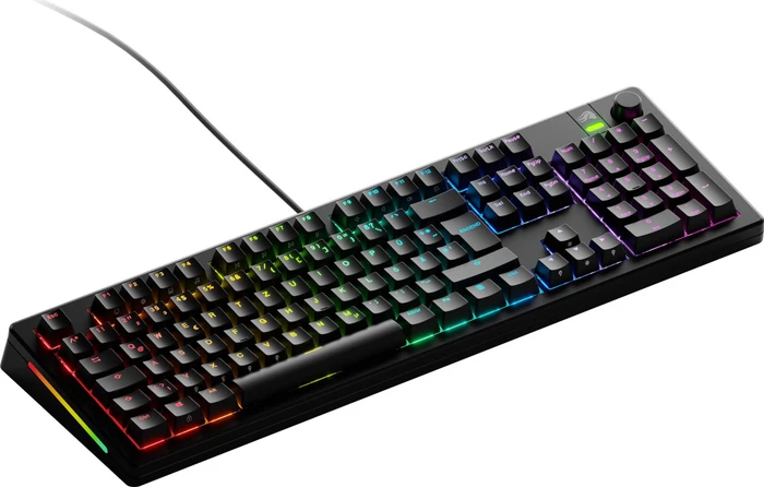 Glorious GMMK 3 100% Pre-built Gaming Keyboard, schwarz, LEDs RGB, Glorious Fox MX, USB, DE