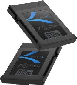 Sabrent Rocket CFX R1700/W1500 CFexpress 2.0 Type B 512GB, 2er-Pack
