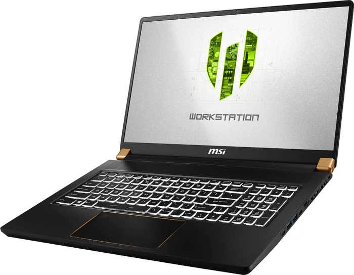 MSI WS75 9TK-637 Mobile Workstation WS75 9TK-637, Core i7-9750H, 32GB RAM, 1TB SSD, Quadro RTX 3000, DE
