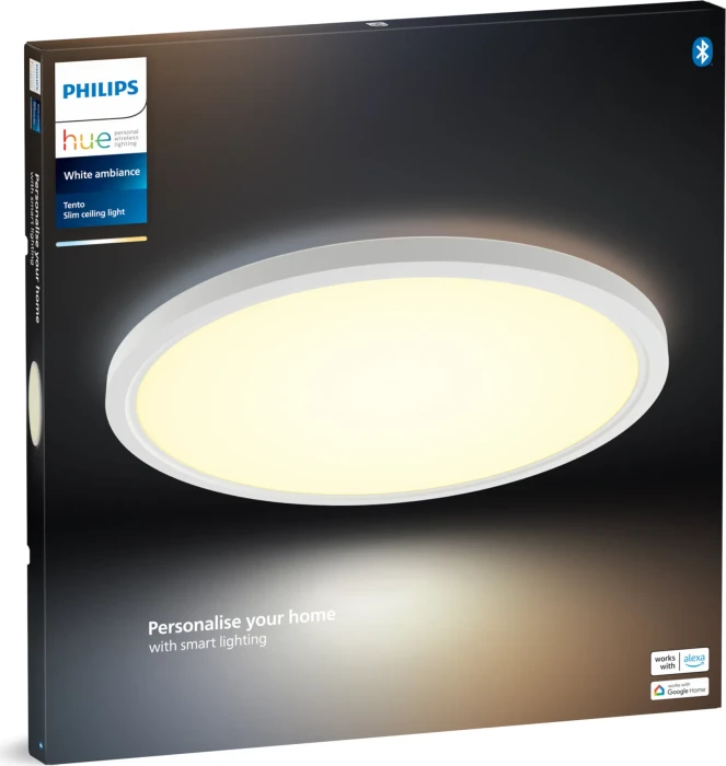 Philips Hue White Ambiance Tento LED-Panel rund 54.2cm weiß