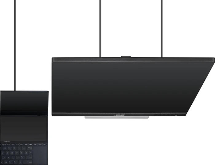 ASUS ZenBook Pro 14 Duo OLED UX8402VV-P1084X, Tech Black, Core i9-13900H, 32GB RAM, 1TB SSD, GeForce RTX 4060, DE