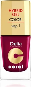 Delia Cosmetics Coral Hybrid Gel Nagellack Nr. 18, 11ml