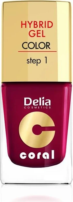 Delia Cosmetics Coral Hybrid Gel Nagellack Nr. 18, 11ml