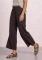 Street One High Waist Wide Leg Hose espresso brown (Damen) Vorschaubild