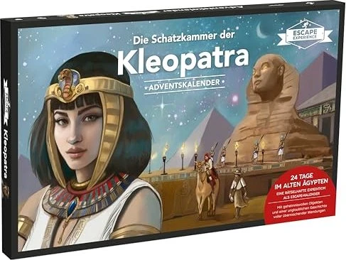 frechverlag Escape Experience Adventskalender - Die Schatzkammer der Kleopatra